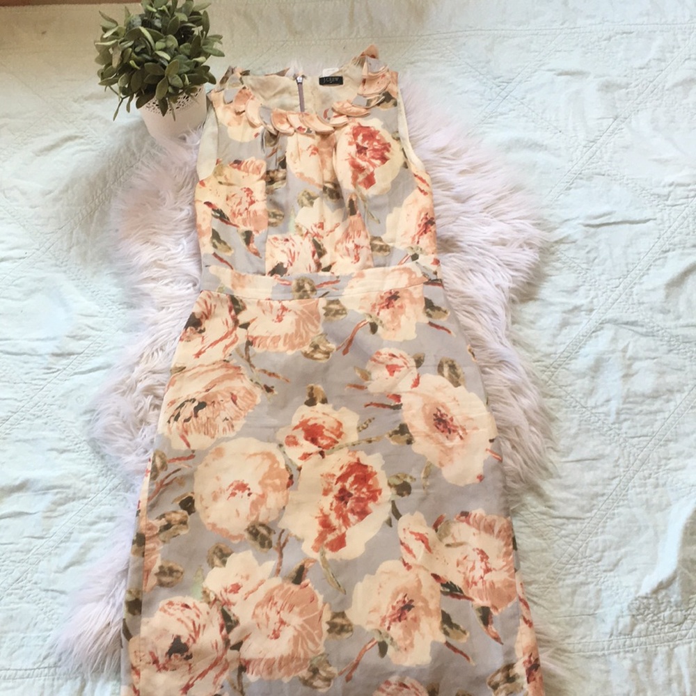 J. Crew Silk Dress